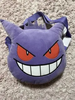 《ポケモン》ゲンガー　肩掛けぬいぐるみバッグ