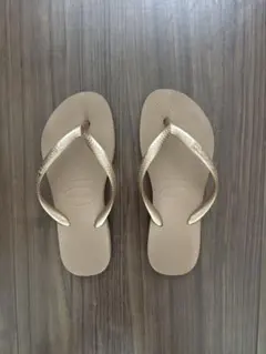 Havaianas ゴールド ビーチサンダル