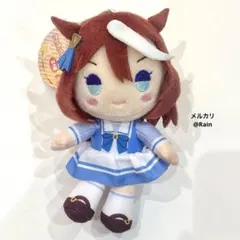 ウマ娘 ໒꒱ フォルメイツぬいぐるみ トウカイテイオー