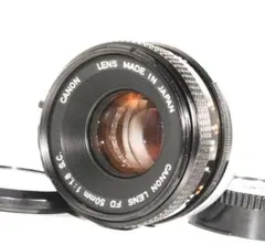 キヤノン NewFD 50mm f1.4 ジャンク品 - メルカリ