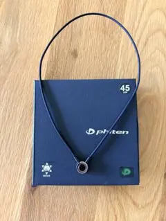 phiten RAKUWAネック プッシュタイプII 45cmのサムネイル