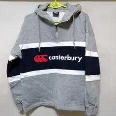 canterbury フード付きパーカー M　ヴィンテージ