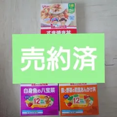 グリコ 1歳からの幼児食 3種セット