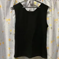 新品未使用☆ OFALO ☆ブラック　タンクトップ