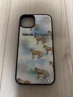 Attends Fireworks Case iPhone15Plus