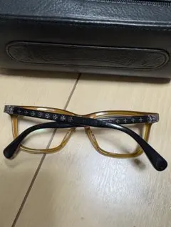 7*8様 CHROME HEARTS アイウェア メガネ - メルカリ