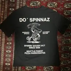 H&M ブラック Tシャツ swagのサムネイル