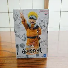 NARUTO-ナルト- 造形忍界大戦 うずまきナルト フィギュア