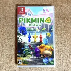 ピクミン４　Nintendo Switchソフト