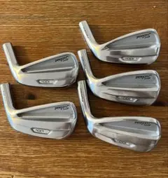 Titleist T100S アイアンセット 5本セット ヘッドのみ 6〜PWのサムネイル