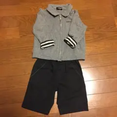 コムサイズム 90センチ上下セット