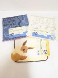 ポケモン １番くじタオル 3枚セット