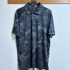【美品】RLXゴルフ迷彩柄 ポロシャツ　Mサイズ