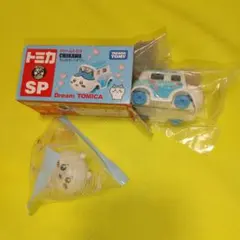 ドリームトミカ ちいかわ ハチワレ　ミニカー　その他セット
