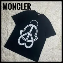 美品 モンクレール クレイググリーン L ブラック Tシャツ 5S529 - メルカリ