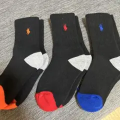 ラルフローレン　キッズ　靴下