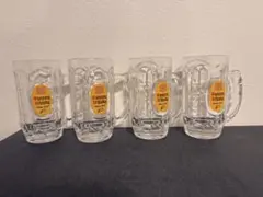 Suntory Whisky 角ジョッキ 4個セット