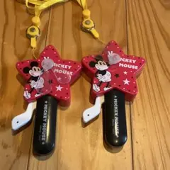 【値下げ】ミッキー　扇風機　２個セット