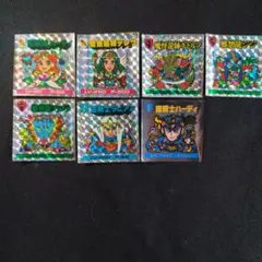 バトル騎士シール マーメイド 7枚 まとめ