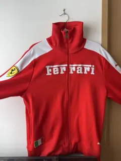 PUMA Ferrari フルジップジャージ