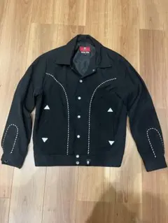 60s HbarC ウエスタンジャケット　レーヨンギャバ 60s HbarC ウエスタンジャケット レーヨンギャバ 50年代 60年代