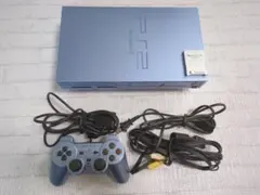 PlayStation 2 本体　 アクアブルー　ジャンク扱い