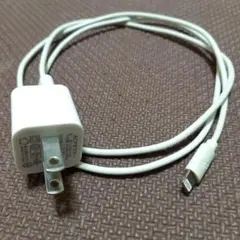 充電器 Lightning ホワイト