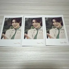 Snow Man ラウール チェキ風カード 3枚セット