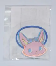 ジュエルペット おかおヘアゴム ルナ ハピクロ かおかおおかおヘアゴム