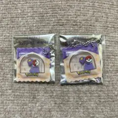 【未使用】コメダ珈琲 ポケモン アクリルキーホルダー 2セット