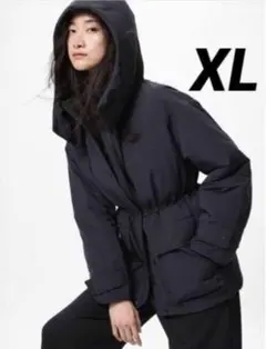 tama 様専用　UNIQLO ハイブリッドダウンコート　XL