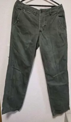 URBAN RESEARCH DOORS ヴィンテージ加工　チノパンのサムネイル