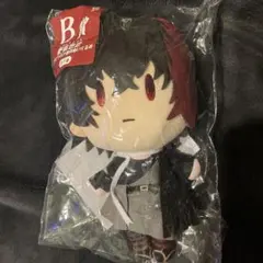 フリューくじ　B賞　肥前忠弘　 カラビナ付き　御伴ぬいぐるみ　御伴くじ　刀剣乱舞
