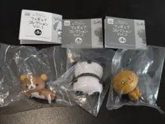 サンエックス　フィギュアコレクション　リラックマ　たれぱんだ　こげぱん