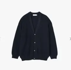 Graphpaper Suvin Loose Rib Cardiganのサムネイル