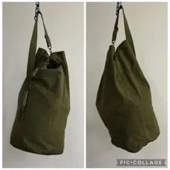 スウェーデン軍 陸軍トラベルダッフルバッグ ボストン ミリタリー