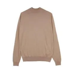 【最終値下げ】JOHN SMEDLEY ジョンスメドレー モックネック M