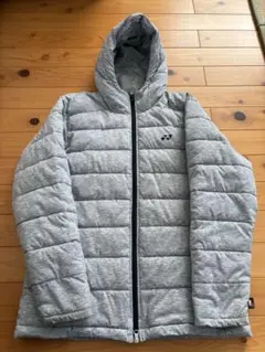 YONEX フード付きジャケット L グレー