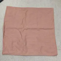 無印良品　オックスクッションカバー　43×43 ピンク