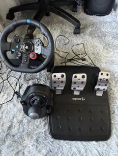 logitech G29レーシングホイール 3ペダルセット