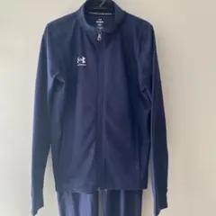 UNDER ARMOURジャージ上下セット ネイビー YL/JG/G 150cm