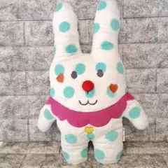 クラフトホリック　うさぎピエロ ぬいぐるみのサムネイル