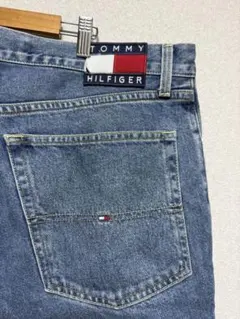 TOMMY HILFIGER ストレートデニム 36/34