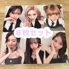 IVE LUCID DREAM 京セラドーム 18日 トレカ 6枚 コンプ - メルカリ