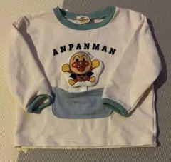 な*ん様 アンパンマン⚫︎裏毛トレーナー⚫︎90サイズ