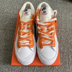 NIKE BLAZER LOW / SACAI スニーカー