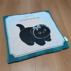 mofusand クッション 黒猫