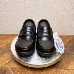 子供用　フォーマルシューズ 黒 14.5 15サイズ ローファー