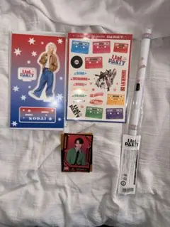 LIL LEAGUE lalaParty グッズセット アクスタ フラッグ