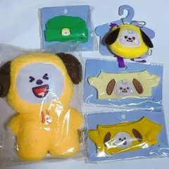 CHIMMY] チミー たっとんS ベビー ＆リュック＆ねとん BT21 - メルカリ